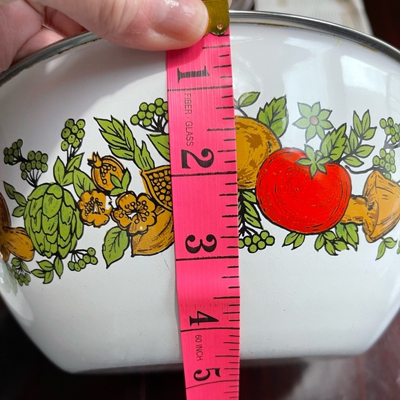 Vintage Lenovo Ware Japan Spice O’Life Metal Bowls - Picture 9 of 11